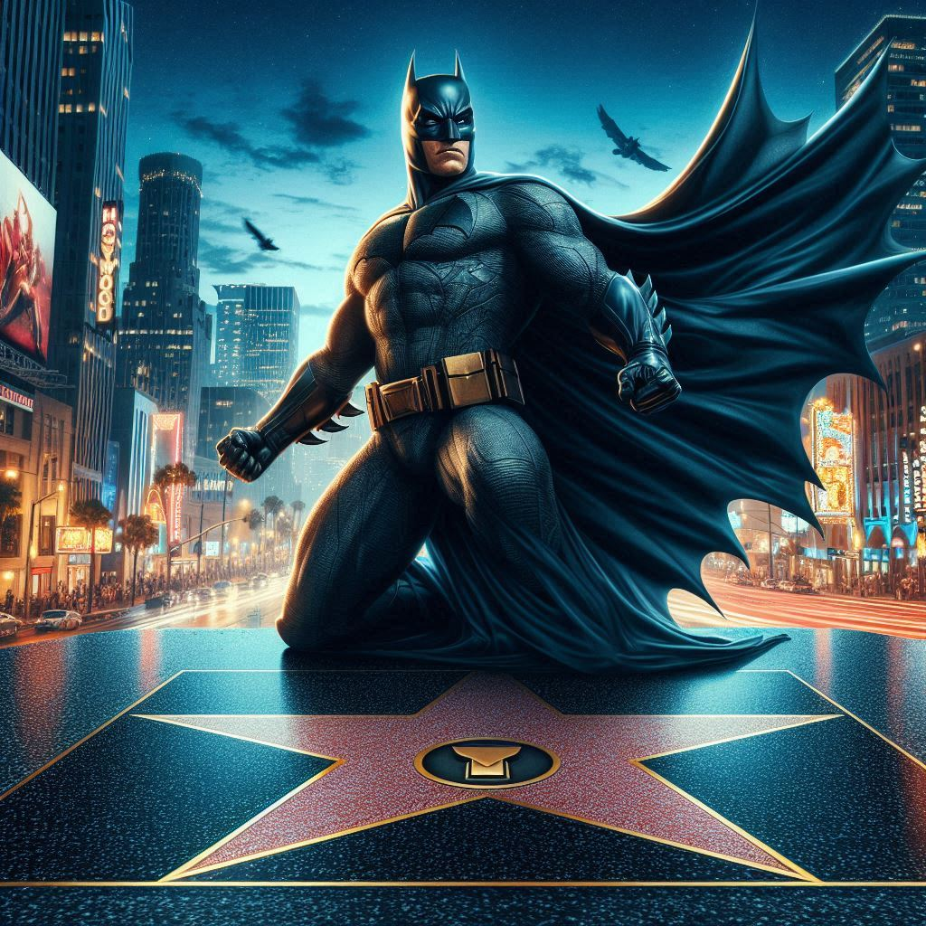 Hollywood Honors Batman: First Superhero to Earn Walk of Fame Star