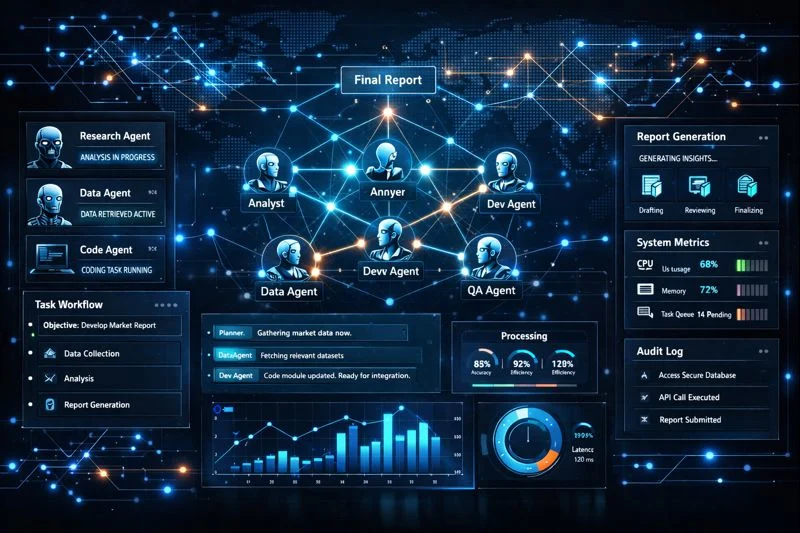 Best Agentic AI Frameworks