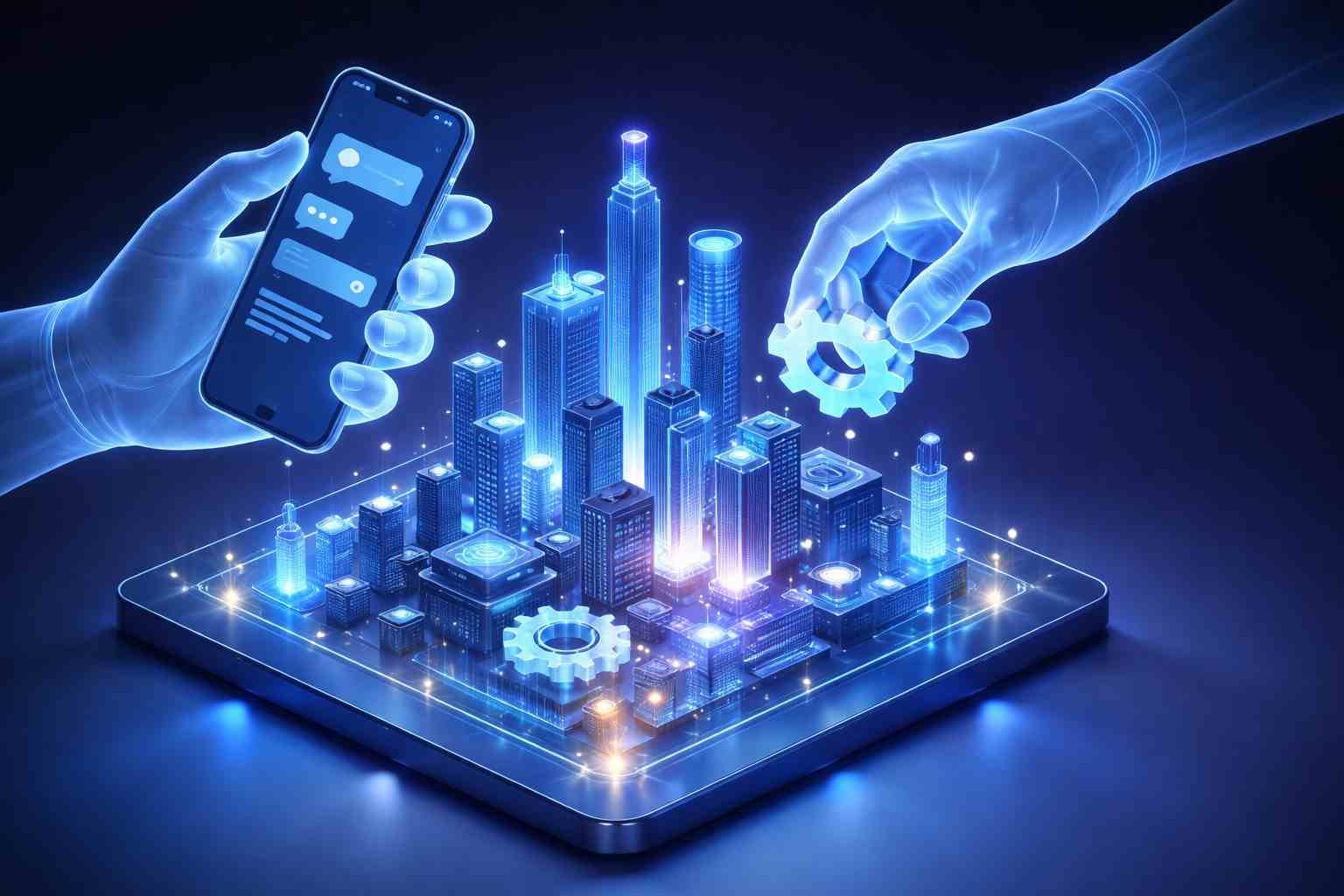 Free AI Website Builder & App Creator