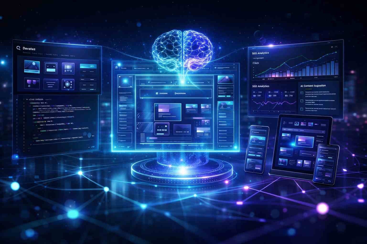 The Most Advanced AI Website Builder of 2026