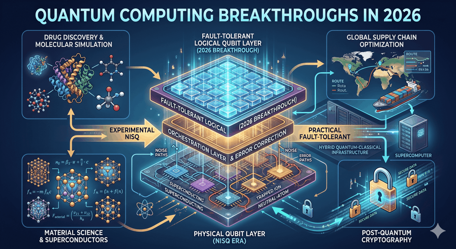 Quantum Computing Breakthroughs 2026