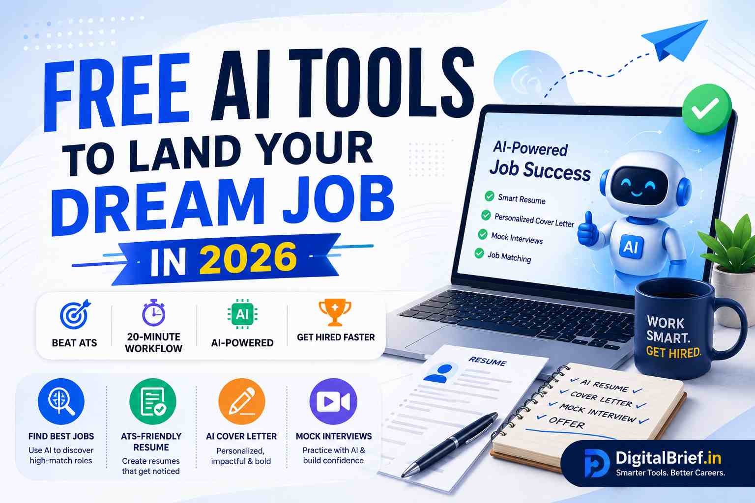 Free AI Tools for Job Search
