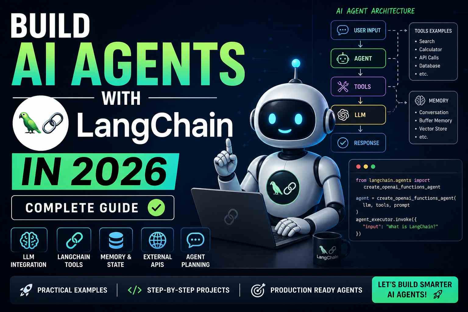 Build AI Agents with LangChain in 2026